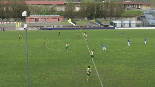 Serie D Girone D, il Sangiuliano City cade sul campo del Prato nel turno pasquale. Le immagini della sfida (VIDEO)