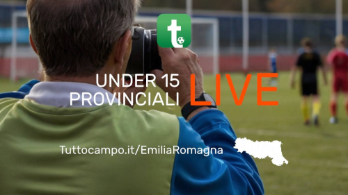 Giovanissimi provinciali U15 le partite del 20 aprile 2024 LIVE! I risultati in tempo reale