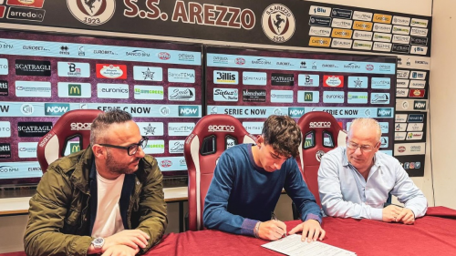 Serie C mercato. Alberto Montini rinnova con l'Arezzo