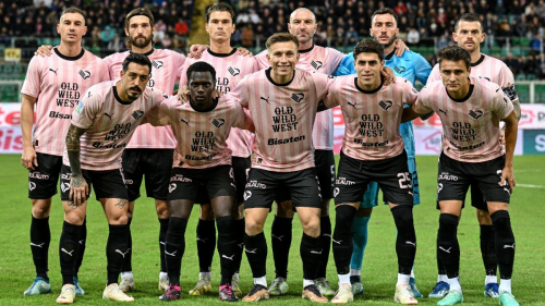 Serie B, le formazioni ufficiali di Palermo - Parma