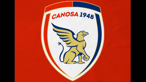 Eccellenza girone A: il Canosa Calcio presenta il nuovo logo. Per la nuova stagione cambierà anche il mister
