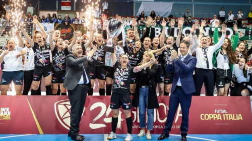 Futsal femminile; Bitonto trionfa nuovamente: 7-3 contro il TikiTaka, la Coppa Italia femminile rimane in Puglia