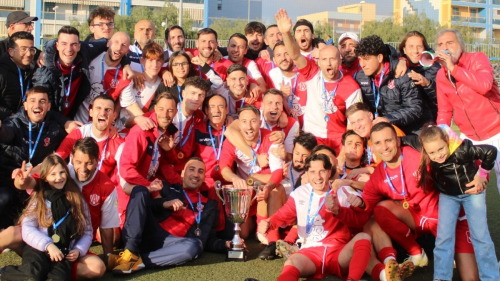 Coppa Puglia: l'Audace Barletta alza la Coppa. Inutile il successo dello Squinzano nella finale di ritorno