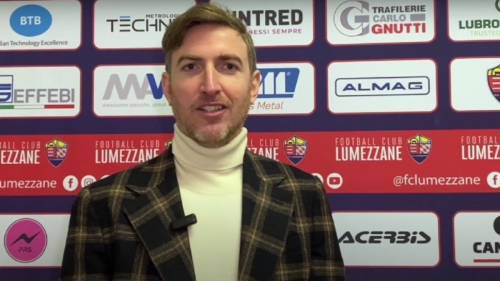 Serie C Girone A, Lumezzane: Il direttore sportivo Carlo Zerminiani analizza la stagione in attesa dei playoff (VIDEO)
