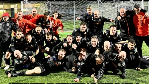 Csi Calcio a 11 Serie A - Como: Valbasca campione! Gli orange festeggiano il titolo con un turno d'anticipo