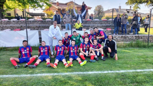 La Vicus Ronciglione vince 2-1 sul campo del Sutri nell'ultimo match stagionale