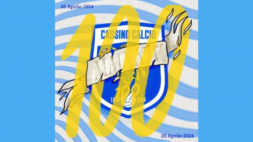 Serie D girone G. Buon Centenario Cassino calcio!