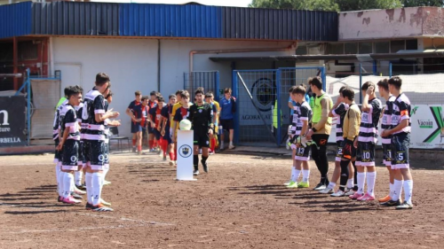 Allievi Regionali U17. L'Agora Latina esce sconfitta dal match contro i campioni regionali della Vis Sezze