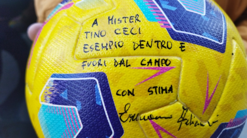 Fair Play: Mister viene premiato dall'arbitro di Serie A per il suo gesto