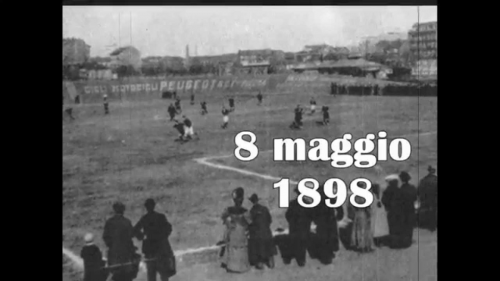 Serie A. Esattamente l'8 maggio di 126 anni fa il primo campionato italiano di calcio