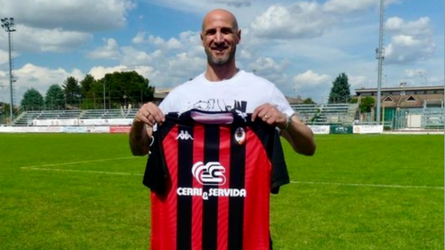 Serie D Girone D, nuovo tecnico per il Sant'Angelo. Presentato ufficialmente l'allenatore barasino per la prossima stagione