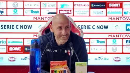 Supercoppa - Serie C: sabato il Mantova sfida in trasferta la Juve Stabia. Le parole di mister Possanzini in vista della sfida