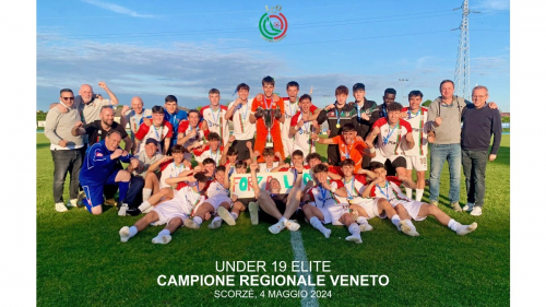 L'U19 Elite della Liventina Opitergina sul tetto: la rosa dei campioni del Veneto