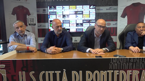 Serie C mercato. Mister Canzi lascia il Pontedera: arriva la rescissione consensuale