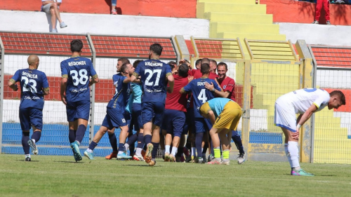 Serie D/Play off - Romana FC: manita all'Ischia e finale conquistata