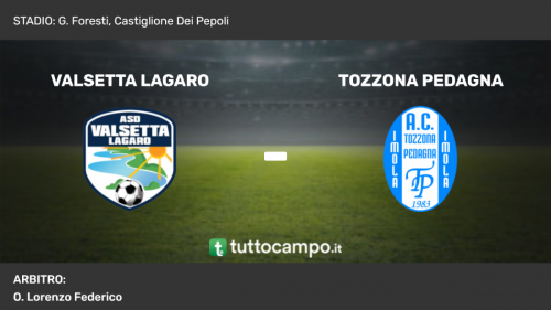 Play Off - Valsetta Lagaro vs Tozzona Pedagna, il tabellino