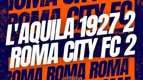 Serie D/Play off - Termina all'Aquila il sogno del Roma City