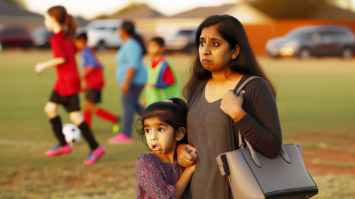 Una mamma spaventata per il proprio ragazzo: Una partita di calcio non deve essere una guerra