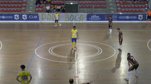 Calcio a 5, Serie B. Boca Livorno eliminato dal Futsal Prato: la sintesi del 5 a 3