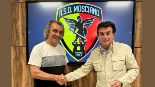 Mosciano Calcio, mister Guido Di Fabio blindato. Ufficiale la permanenza in giallorosso