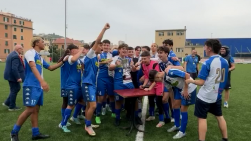 Il Campomorone Sant'Olcese è campione Regionale U15!