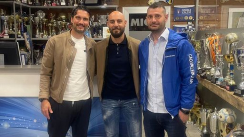 Micri Calcio, firma l'allenatore Pasquale D'Inverno