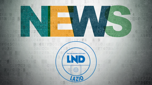 LND Lazio. Modalità di accredito stampa per finali di Coppa Italia, Coppa Lazio e Supercoppa