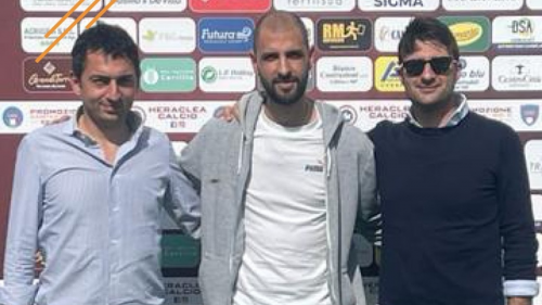 Heraclea Calcio: Giuseppe Menga confermato come preparatore atletico