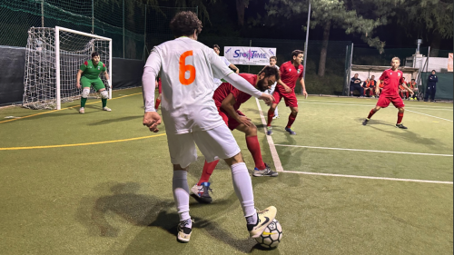 Sporting Valsanterno calcio a 5, centrata la qualificazione alla finale di coppa