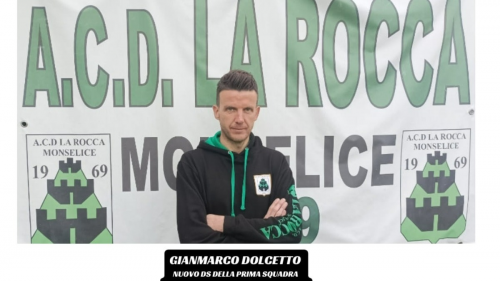 Nuovo Ds al La Rocca Monselice, arriva Gianmarco Dolcetto
