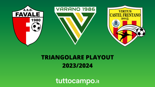 Triangolare Playout Promozione, Virtus Castel Frentano - Favale termina 3-3. Il pareggio condanna il Varano alla retrocessione