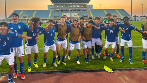 Super Italia U17! I ragazzi di Favo battono anche la Svezia e chiudono il girone a punteggio pieno