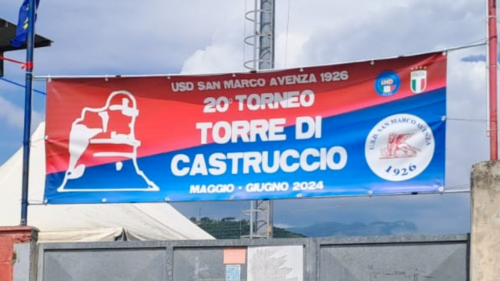 San Marco Avenza. Stasera al "Torre di Castruccio" le semifinali categoria 2008