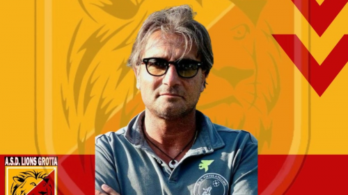 Lions Grotta, Rino Criscitiello è il nuovo allenatore dei leoni giallorossi