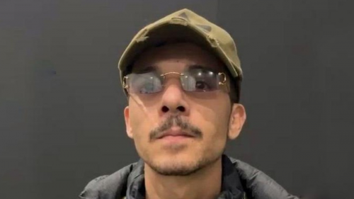 Il rapper Moreno pronto a scendere in campo: